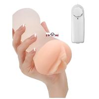 Erofoni LS-C4001 Süper Realistik Titreşimli 16 CM Gerçekçi Dual Suni Yapay Vajina Mastürbatör