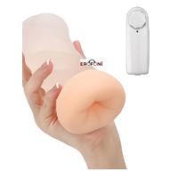 Erofoni LS-C4003 Süper Realistik Titreşimli 16 CM Gerçekçi Suni Yapay Anal Anüs Mastürbatör