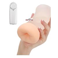 Erofoni LS-C4003 Süper Realistik Titreşimli 16 CM Gerçekçi Suni Yapay Anal Anüs Mastürbatör