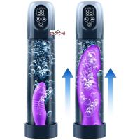 Erofoni LS-K0201 Pro Sulu & Susuz Kullanılabilen Otomatik Yüksek Basınçlı Ayarlı Emişli Vakum Penis Pompası