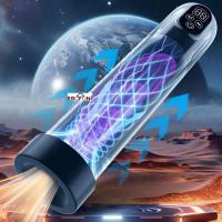 Erofoni LS-K0201 Pro Sulu & Susuz Kullanılabilen Otomatik Yüksek Basınçlı Ayarlı Emişli Vakum Penis Pompası