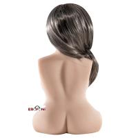 Erofoni LS-KO-05 Büyük Boy 7KG Usb Şarjlı 60 CM İnleme Sesli Titreşimli 3 İşlevli Saçlı Realistik Torso Manken