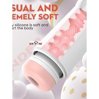 Erofoni LS-MF001 Otomatik İleri Geri Hareketli 31 CM Emiş Özellikli Usb Şarjlı Suni Yapay Vajina Mastürbatör