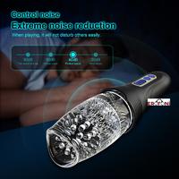 Erofoni LS-MF005 Otomatik 25 CM İleri Geri Teleskopik Hareketli Usb Şarjlı Teknolojik Suni Yapay Vajina Mastürbatör