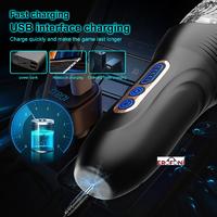 Erofoni LS-MF005 Otomatik 25 CM İleri Geri Teleskopik Hareketli Usb Şarjlı Teknolojik Suni Yapay Vajina Mastürbatör