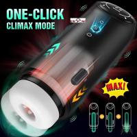 Erofoni LS-MF006 Otomatik İleri Geri Hareketli Isıtmalı 36 CM Realistik Emiş Özelliği Şarjlı Suni Vajina Mastürbatör