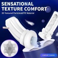 Erofoni LS-MF006 Otomatik İleri Geri Hareketli Isıtmalı 36 CM Realistik Emiş Özelliği Şarjlı Suni Vajina Mastürbatör