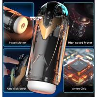 Erofoni LS-MF100 Isıtmalı Otomatik İleri Geri Hareketli Realistik 30 CM Sıcaklık Ayarlı Usb Şarjlı Suni Vajina Mastürbatör