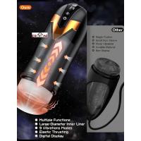 Erofoni LS-MF100 Isıtmalı Otomatik İleri Geri Hareketli Realistik 30 CM Sıcaklık Ayarlı Usb Şarjlı Suni Vajina Mastürbatör