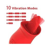 Erofoni LS0310 Usb Şarjlı Yukarı Aşağı Dil Hareketli 10 Hız Teknolojik Titreşimli Su Geçirmez Vibratör