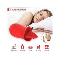 Erofoni LS0310 Usb Şarjlı Yukarı Aşağı Dil Hareketli 10 Hız Teknolojik Titreşimli Su Geçirmez Vibratör
