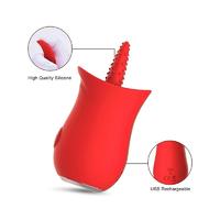 Erofoni LS0310 Usb Şarjlı Yukarı Aşağı Dil Hareketli 10 Hız Teknolojik Titreşimli Su Geçirmez Vibratör