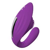 Erofoni LS0625 Uzaktan Kumandalı Usb Şarjlı 180 Derece Hareketli Teknolojik 10 Hız Titreşimli Su Geçirmez Vibratör