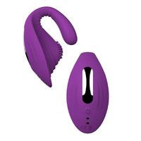 Erofoni LS0625 Uzaktan Kumandalı Usb Şarjlı 180 Derece Hareketli Teknolojik 10 Hız Titreşimli Su Geçirmez Vibratör