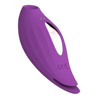 Erofoni LS0626 Usb Şarjlı 10 Hız Klitoris Emici Ve Teknolojik 10 Hız Titreşimli Su Geçirmez Vibratör