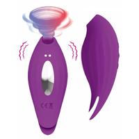 Erofoni LS0626 Usb Şarjlı 10 Hız Klitoris Emici Ve Teknolojik 10 Hız Titreşimli Su Geçirmez Vibratör