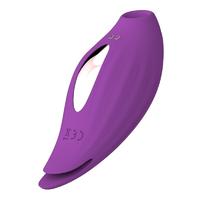 Erofoni LS0626 Usb Şarjlı 10 Hız Klitoris Emici Ve Teknolojik 10 Hız Titreşimli Su Geçirmez Vibratör