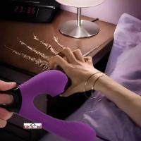 Erofoni LS0627 Usb Şarjlı 10 Hız Klitoris Emici Ve Teknolojik 20 Hız Titreşimli Realistik Vibratör