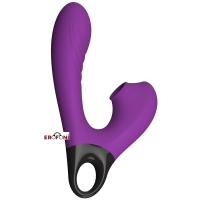 Erofoni LS0627 Usb Şarjlı 10 Hız Klitoris Emici Ve Teknolojik 20 Hız Titreşimli Realistik Vibratör