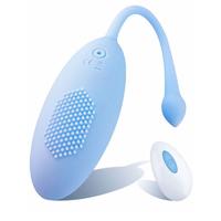 Erofoni LS21-0106-B Uzaktan Kumandalı Usb Şarjlı Çamaşır Altına Giyilebilir 12 Hız Teknolojik Titreşimli Vibratör