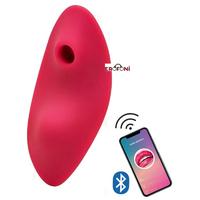 Erofoni LS21-0421-02 Telefon Uyumlu Usb Şarjlı 9 Hız Klitoris Emici App Uygulamalı Titreşimli Su Geçirmez Vibratör