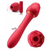Erofoni LS2104-30-01 Usb Şarjlı 12 Adet Klitoris Emici Ve Teknolojik 20 Hız Titreşimli Gül Vibratör
