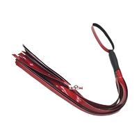 Erofoni LVS-03-RED Fetiş Fantezi Kırmızı Deri Krbaç 