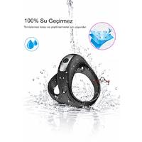 Erofoni N-303301 Usb Şarjlı 10 Mod Titreşimli Medikal Silikon Teknolojik Su Geçirmez Kaliteli Penis Halkası