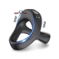 Erofoni N-303301 Usb Şarjlı 10 Mod Titreşimli Medikal Silikon Teknolojik Su Geçirmez Kaliteli Penis Halkası