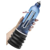 Erofoni RS-105-1 X30 Blue Su İle Kullanılan Körüklü Sulu Vakum Penis Pompası