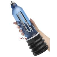 Erofoni RS-105-1 X30 Blue Su İle Kullanılan Körüklü Sulu Vakum Penis Pompası