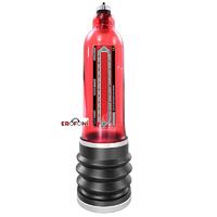 Erofoni RS-105 X30 Red Su İle Kullanılan Körüklü Sulu Vakum Penis Pompası
