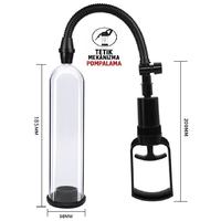 Erofoni S-274001 Yeni Nesil Dayanıklı Güçlü Tetik Mekanizma 20 Cm Yedek Başlıklı Vakumlu Penis Pompası