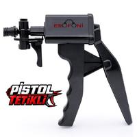 Erofoni S-274004 Pistol Tetikli Güçlü Vakum Yapılı 22 CM Kaliteli Vakumlu Penis Pompası