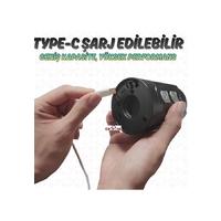 Erofoni S-274012 Otomatik Vakumlu 27 CM Type-C Şarjlı Yüksek Performans Odaklı Çift Mod Penis Pompası