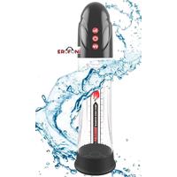 Erofoni S-274021 Otomatik Vakumlu Su ile Kullanılabilir 8 Adet Emiş Modlu Yüksek Performans Vakumlu Usb Şarjlı Penis Pompası
