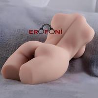 Erofoni S-285051 22 CM Titreşimli ve Isıtmalı 2 İşlevli Ultra Süper Realistik Mini Manken