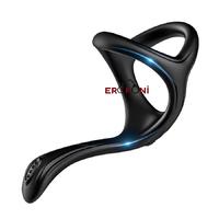 Erofoni S-C010 Medikal Silikon Perine Uyarıcı Testis ve Penis Halkası