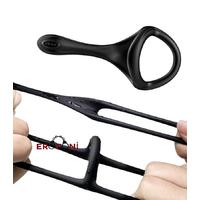 Erofoni S-C010 Medikal Silikon Perine Uyarıcı Testis ve Penis Halkası
