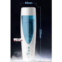 Erofoni S-FM10 Otomatik İleri Geri Hareketli ve Dönmeli 33 CM İnleme Sesli Kulaklıklı Titreşimli Yapay Suni Vajina Mastürbatör