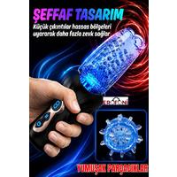 Erofoni S-M0063 Otomatik İleri Geri Hareketli ve Rotasyon Dönmeli 26 CM Titreşimli Yapay Suni Vajina Mastürbatör