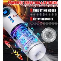 Erofoni S-M056 Otomatik İleri Geri Hareketli Emiş Modlu ve Dönme Rotasyonlu 32 CM LCD Ekran Yapay Suni Vajina Mastürbatör