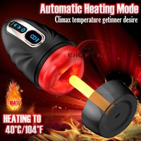 Erofoni S-M081 Isıtmalı Otomatik 9 Mod Titreşimli Usb Şarjlı Dudak Ağız Girişli Yapay Suni Oral Ağız Mastürbatör