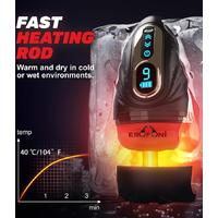 Erofoni S-M081 Isıtmalı Otomatik 9 Mod Titreşimli Usb Şarjlı Dudak Ağız Girişli Yapay Suni Oral Ağız Mastürbatör