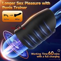 Erofoni T-168811 APP Kontrollü Bluetooth Bağlantılı Teknolojik 9 Mod Titreşimli Yapay Suni Vajina Akıllı Mastürbatör