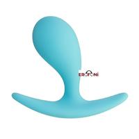 Erofoni T-357020 Medikal Silikon 5.6 Cm Mavi Anal Açıcı Gevşetici Alıştırıcı Tıkaç Plug