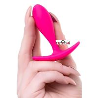 Erofoni T-357021 Medikal Silikon 7 Cm Anal Açıcı Gevşetici Alıştırıcı Tıkaç Pink Plug
