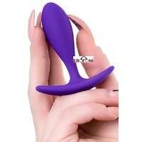 Erofoni T-357022 Medikal Silikon 7 Cm Anal Açıcı Gevşetici Alıştırıcı Tıkaç Purple Plug