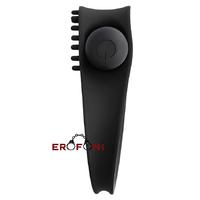 Erofoni T-768024 Medikal Silikon Yapı Titreşimli 6 CM Ring Penis Yüzüğü Halkası