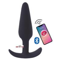 Erofoni LS-13005-APP Telefon Uyumlu Usb Şarjlı App Uygulamalı Teknolojik 10 Hız Titreşimli Anal Açıcı Gevşetici Plug
